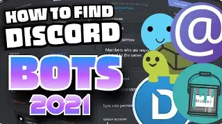 how to add Discord bots to your Discord server | *Find The best BOTS*