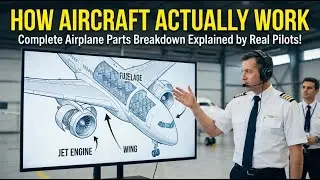 How Aircraft ACTUALLY Work: Complete Airplane Parts Breakdown Explained by Real Pilots!