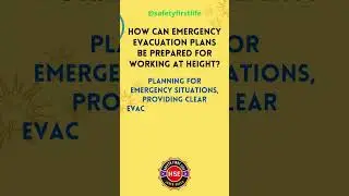 emergency evacuation when working at height | short safety questions and answers #safetyfirstlife