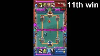 20 Wins in CCGS Challenge