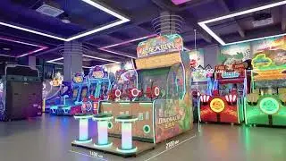 DINOSAUR WORLD DX 3 JUGADORES BOLAS - GFP