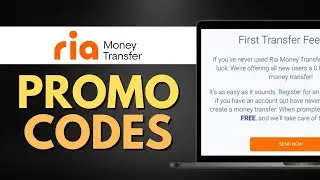 Ria Money Transfer Promo Codes | Top Best Codes (Full Guide)