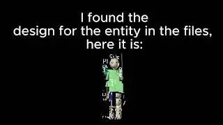 Unknown Entity in Baldi's Basics Plus named Bodli (Joke)