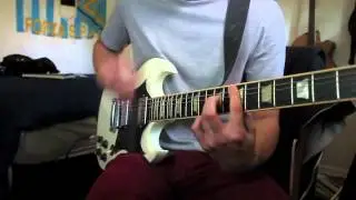 Coheed and Cambria - Delirium Trigger - Guitar