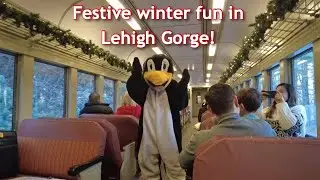 A final ride of the year on the Lehigh Gorge Scenic Railway | December 28, 2022