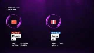 osu!mania 7K World Cup 2026 | Quarterfinals | Китай против Перу