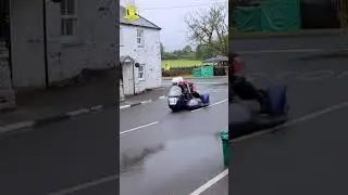 RAW POWER 👊 Juan Christian & Julie Hardisty at the Pre-TT 2025 🇮🇲