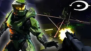 Sentinel SWARMS! | Halo XL (CE Mod) #7