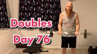 DOUBLES: Day 76 - Body Beast - Bulk: Arms + Insanity Max :30 - Pulse & Ab Attack 10