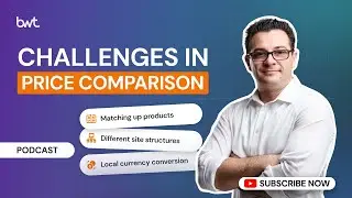 Challenges in Price Comparison | Data Insights Arena Podcast | season 1 episode 3 | GroupBWT