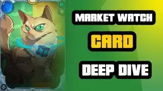 Splinterlands  Card Market Watch#52 Part 2 - Where did the gold foils go?