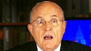 Trump Puts Giuliani Vaguely In Charge of THE CYBER for the U.S., So Everyone Can Relax About Hacking
