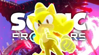 Sonic Frontiers: Holiday Cheer Suit, Now Playable w/ Super Sonic!