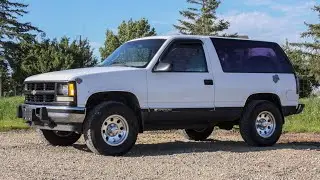 For Sale ~ 1 of 1! 1999 Chevrolet Tahoe K1500 Work Trim - Start Up & Walkaround