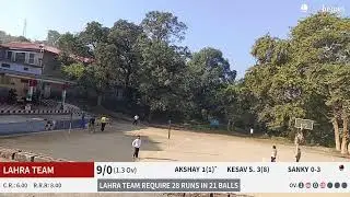 Lahra Team vs Abhu Nine Star Nalti live cricket match | Anti Drug Single DayTournament  live - Govt