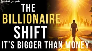 The Billionaire Shift: Why God Is Rewriting Your Destiny Right Now