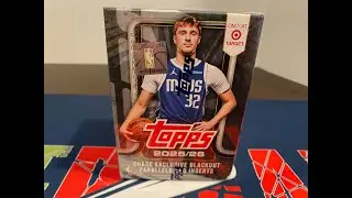 Эксклюзивный баскетбольный бластер Topps Flagship 2025-26 от Target! Эти параллели с Blackout про...