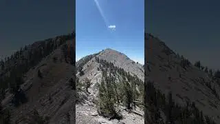 Climbing one of the hardest peaks in Nevada