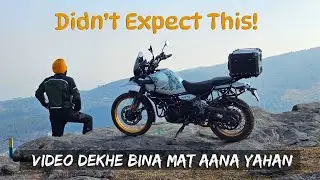 RC Peak Tak Jaane Ka Sach | Sunday Ride Gone Unexpected | Ride to RC Peak Ramnagar (Udhampur)