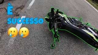 DOPPIO CRASH ~ Fantic 125