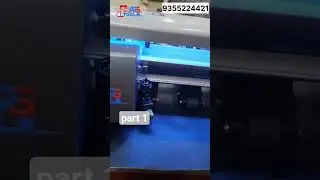 art Wark APS 27 smart cutting plotter machine india no 1 plotter fast update part 1