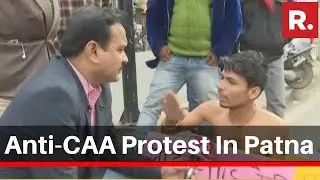 Watch Republic TV's LIVE Report From Bihar's Patna Over Anti-CAA Protests
