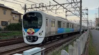 西武30000系 38103編成 西所沢駅発車 '25.11.16