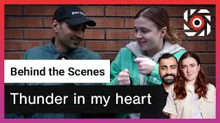 Behind the Scenes: actionscen i 