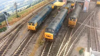 Duchy Diesel Depot in 00 Gauge
