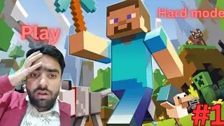 Playing Minecraft on FULL HARD Mode! (Insane Challenge)
