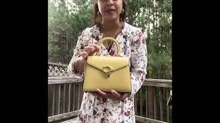 My Coach Sammy purse review