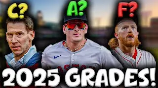 ОЦЕНКА BOSTON RED SOX 2025 ГОДА!! ОЦЕНКИ ЗА ВЕСЬ СЕЗОН!!