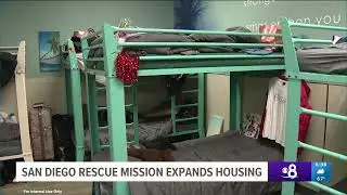 Ch . 8 TV -  Donnie Dee Shares Rescue Mission's Every Heart Campaign Goals