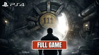 Fallout 4 PS4 &ndash; Vault 111 & Meeting Dogmeat | Full Game Walkthrough &ndash; Part 1 (No Commentary)
