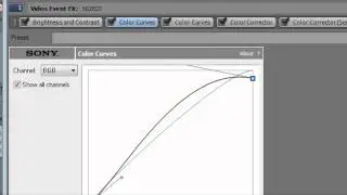 Colouring 98 [gossip girl] | Sony Vegas Tutorial