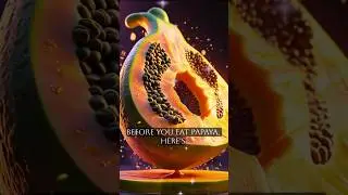 Before You Eat Papaya 🥭 Watch This! | Digestion Benefits in 3D #digestive #digestiveissues #shorts