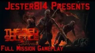 The Red Solstice Alpha Gameplay - Full Co-op Mission