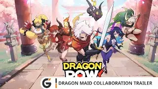 Dragon POW! - Dragon Maid Collaboration trailer