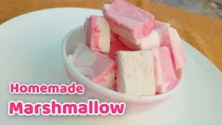 Marshmallow | Marshmallow recipe without corn syrup | no fail homemde Marshmallow | shiz Adeel