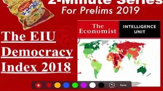 2 Minute Series: IR- EIU Democracy Index 2018
