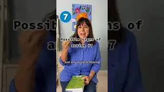 Sensory Issues: Possible Signs of Autism #7
