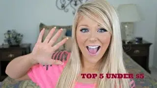 Top 5 Makeup Products Under $5 Dollars