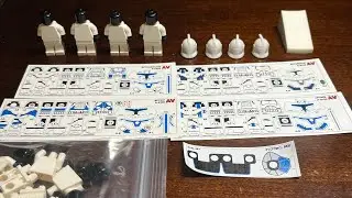 I&rsquo;m Back! LEGO Star Wars Decal Haul!!! Over $50 worth of items!!