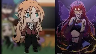 | Villains from the past react to Bloom from the future| 14+| Room and English