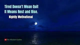 REST, DON&rsquo;T QUIT #restandrecharge #rise