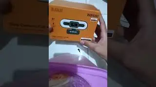 UNBOXING Webcam M-Tech wb600