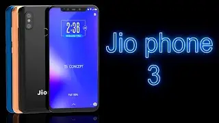 Jio phone 3 First Look! Official Trailer Concept Design introduction