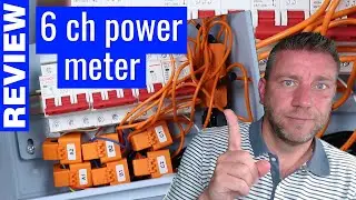 6 channel power meter from Refoss: for all your measurement needs