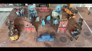 Warhammer 40K - Adeptus Mechanicus Magnetized Terrain Full Table