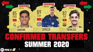 ALL NEW CONFIRMED TRANSFERS SUMMER 2020! 😱🔥| FT. ZIYECH, HAKIMI, TRINCAO... etc